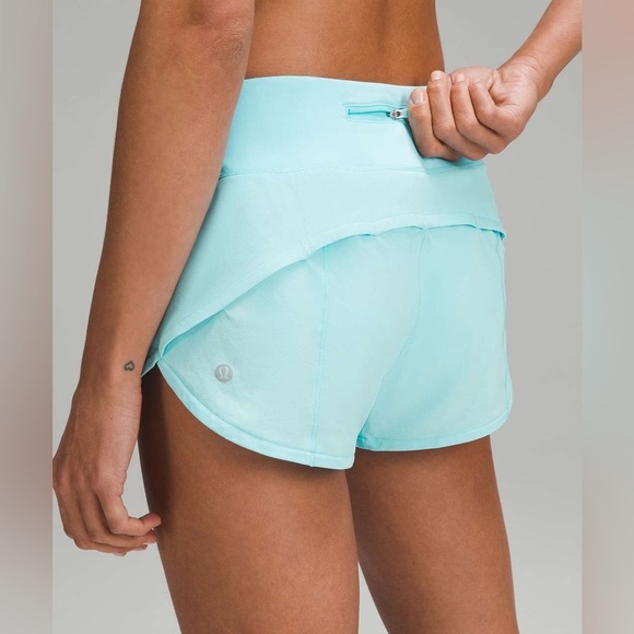 C - Lululemon Speed Up Low-Rise Lined Short 2.5"
Cyan Blue - Picture 3 of 6